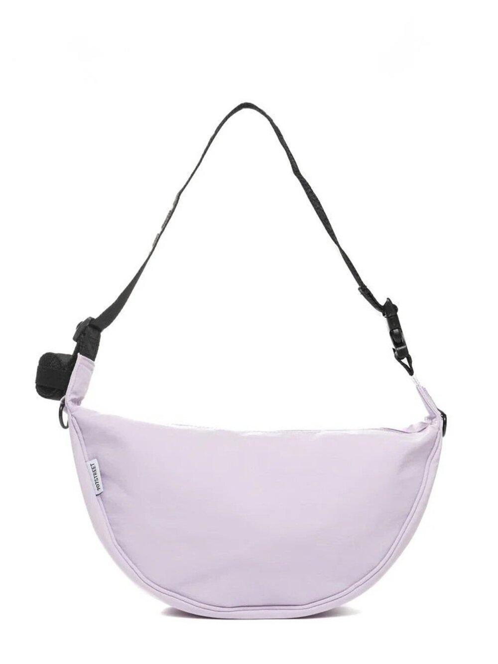 707 Street Medium Nylon Crescent Bag NWT